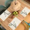 Japandi - Bamboe - Beige Placemat vinyl groot -zzsfeer5_Kitchenyeah-website