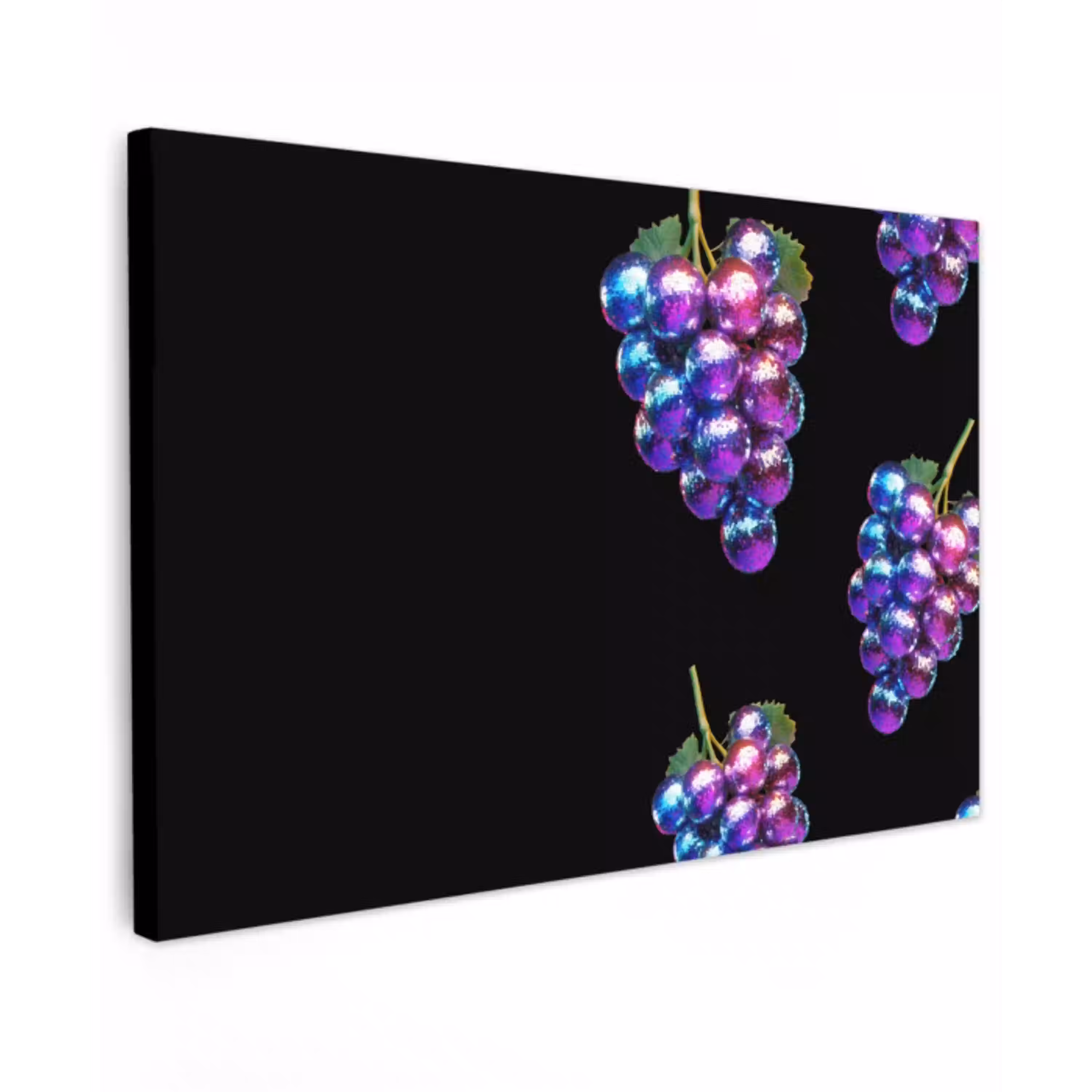 druiven-3-2-gigapixel-standard-v2-2x Tuinposter op houten frame 2 cm dik klein -3d