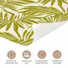 Palmblad - Patroon - Groen deurposter klein 289 -closeup_NL