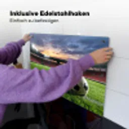 Voetbal - Stadion - Sport - Groen Inductie beschemer met haakjes klein -ky-ophangen-de