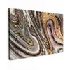 Marmerlook - Goud - Glitter - Luxe - Marmer - Wit canvas 2cm klein -z3d