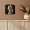 Meisje met de parel - Schilderij - Oude meesters - Vermeer plexiglas 5mm klein -sfeer5