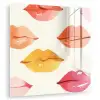 Lippen - Kleurrijk - Glanzend plexiglas 5mm klein -zzzproduct_nieuw
