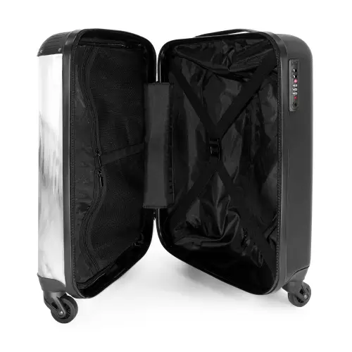 Sympathiek span Koffer - NBS - Handbagage middel -binnenkant