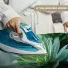 Blad - Plant - Groen - Textuur Wandkleed katoen klein -sfeer9