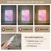 Sterren - Roze - Blauw Light Box met kabel klein -USP_lichtkleurNL