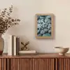 Zeesterren - Stenen - Wit Light Box met kabel (Tafellamp) klein -sfeer2