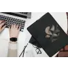 Zwarte - Hoed - Vrouw laptophoes neopreen klein -bureau