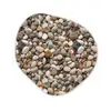 Matte - Lichte - Stenen Wandcirkel Organisch Forex 3mm klein 629 -3d