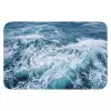 Golven - Oceaan - Blauw WCmat klein -3d