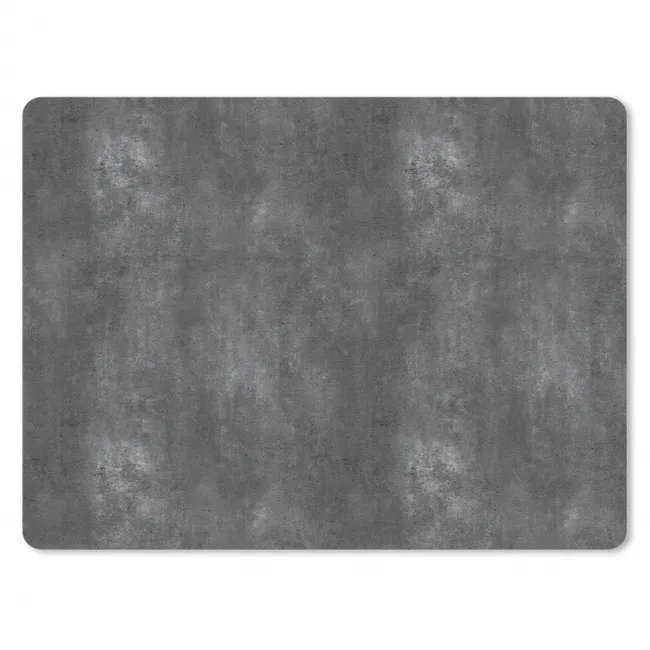 Muismat - Donkergrijs - Ruw - Beton
