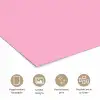 Yes you can do it - Rood - Roze poster papier klein -closeup_NL