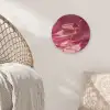 Cocktail - Pink - Luxe Akoestische PET Vilt - Rond klein -sfeer4