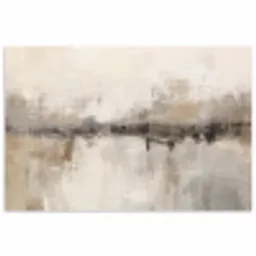 Moderne kunst - Abstract - Beige poster papier klein -3d