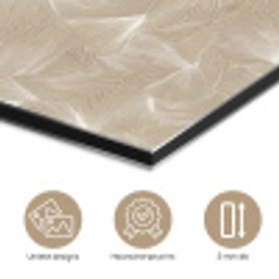 Organisch - Textuur - Beige aluminium wit klein 46 -closeup_NL