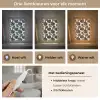 Modern - Monstera - Zwart Light Box met kabel (Tafellamp) klein 925 -USP_lichtkleurNL