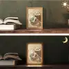 Kokosnoot - Water - Beige - Spetters Light Box met kabel (Tafellamp) klein -sfeer3