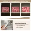 Modern - Abstract - Rood Light Box met kabel (Tafellamp) klein 924 -USP_dimbaarNL