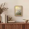 Madeliefjes - Wit - Zonlicht Light Box met kabel (Tafellamp) klein -sfeer2