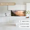 Zonlicht - Mist - Bergen - Bomen keuken achterwand 2 middel -sfeer4_NL