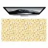 Olie - Verf - Texturen - Beige Muismat XXL klein 681 -zzz3d