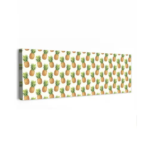 Vintage - Ananas - Blad canvas 2cm klein 828 -z3d