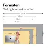 Handdoeken - Vrouw - Jurk - Roze Muismat XXL klein -sfeer5