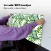 Monstera - Palmblad - Jungle - Tropisch Inductie beschemer met haakjes klein -ky-ophangen-nl