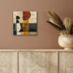Abstract - Kunst - Vormen - Modern aluminium wit klein -sfeer4