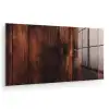 Hout - Planken - Vintage - Donkerbruin plexiglas 5mm klein -zzzproduct_nieuw