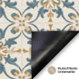 Patroon - Klassiek - Kleurrijk Deurmat klein 898 -antislip_DE