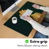 Vrouw - Hoed - Geel Muismat XXL klein -sfeer3