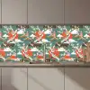 Kraanvogel - Sakura - Zon - Patronen keuken achterwand 2 middel 871 zz_3dshopping