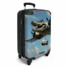 Bombardiro Crocodilo NBS - Handbagage koffer - Kinderen Unisex middel -productfoto_3d