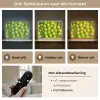 Tennisballen - Bal - Geel Light Box met batterij (Wandlamp) middel -USP_lichtkleurNL
