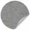 Beton - Industrieel - Patronen Wandcirkel behangsticker klein 186 -3d