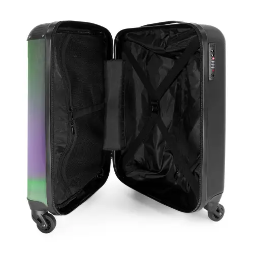 Neon Nicky NBS - Handbagage koffer - Kinderen Unisex middel -binnenkant