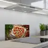 Pizza - Hart - Pepperoni - Tomaat keuken achterwand spatscherm klein -3d_schuin