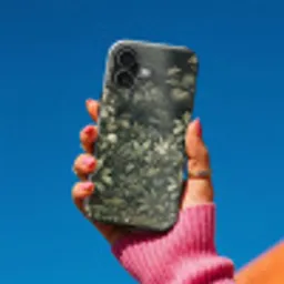 Jungle - Bladeren - Botanisch - Groen Toughcase MagSafe Apple iPhone 17 klein -Sfeer1V