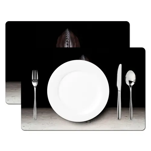 Paard - Modern - Portret Placemat vinyl groot -zzsfeer2_Kitchenyeah-website