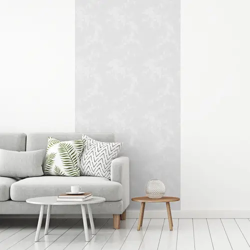 Bloesem - Wit - Patroon fotobehang vinyl groot 64 -woonkamer