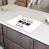 Quotes - You are the best mom in the world - Spreuken - Mama Inductie beschermer vinyl 3mm klein -sfeer8
