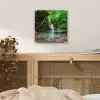 Jungle - Waterval - Planten - Water - Natuur plexiglas 5mm klein -sfeer4