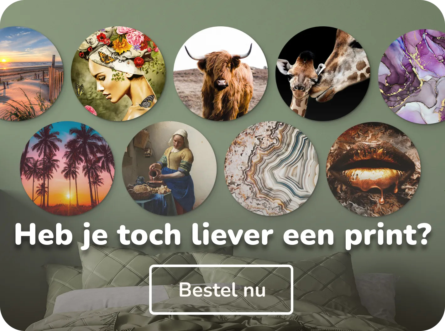 Muurcirkel collecties