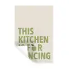 Quote - Appel - Illustratie Muursticker klein -3d
