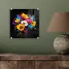 Bloemen - Kleurrijk - Graffiti - Modern - Boeket plexiglas 5mm klein -sfeer3