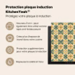 Keramiek - Verweerd - Kleurrijk Inductie beschermer vinyl 3mm middel 274 -zzzzzzusp-haakje_FR
