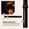 Vrouw - Zwart - Bessen - Bramen - Appels Inductie beschermer vinyl 3mm middel -zzzzzzz-induclip_ES