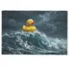 Storm - Badeend - Golven Deurmat klein -zkaufland3d