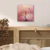 Boom - Roze - Goud - Modern aluminium wit klein -sfeer3